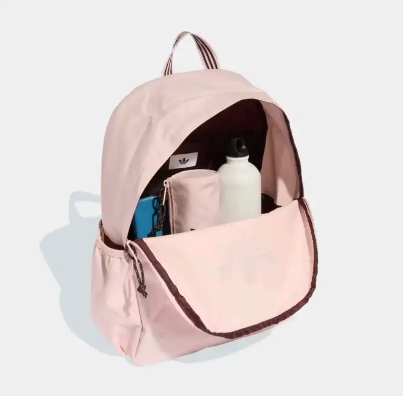 Mochila Adidas Originals Rosa Con Estuche - 3