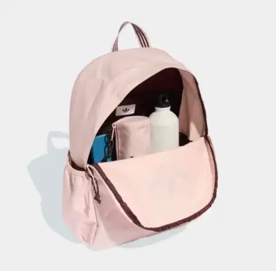 Mochila Adidas Originals Rosa Con Estuche - miniatura 3
