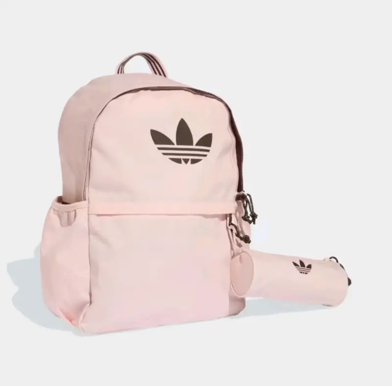 Mochila Adidas Originals Rosa Con Estuche - 4