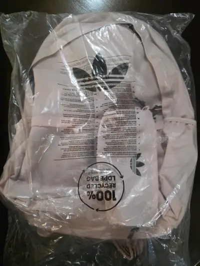 Mochila Adidas Originals Rosa Con Estuche - miniatura 5