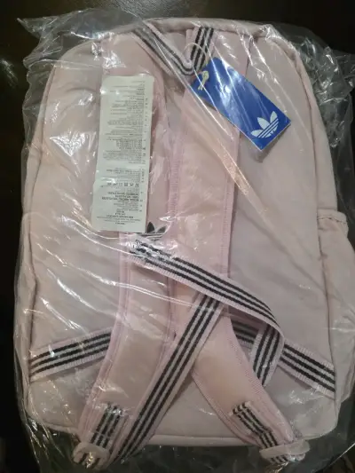 Mochila Adidas Originals Rosa Con Estuche - miniatura 6