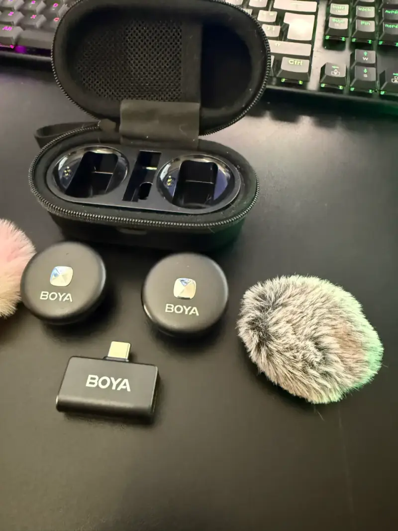 Micrófono Inalámbrico BOYA Omic-D Dual para iPhone - 3