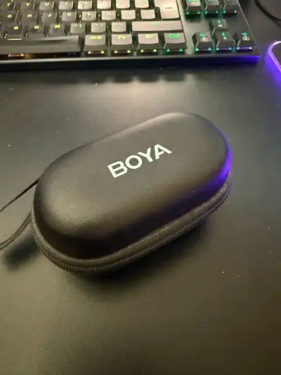 Micrófono Inalámbrico BOYA Omic-D Dual para iPhone - miniatura 6