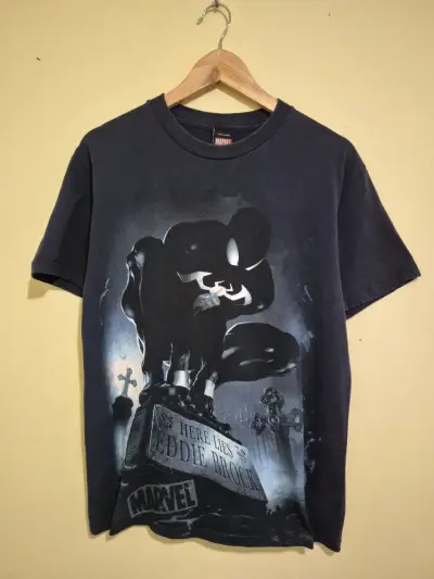 Polera Marvel Venom azul - miniatura 1