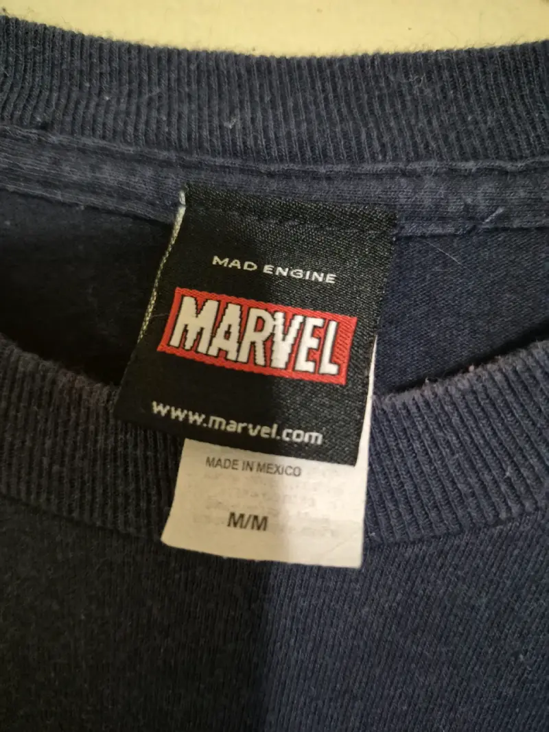 Polera Marvel Venom azul - 2