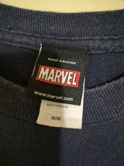 Polera Marvel Venom azul - miniatura 2