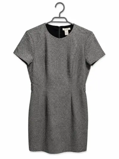 Vestido gris elegante de H&M - miniatura 1