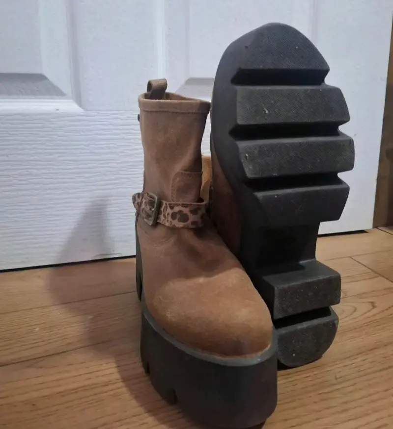 Botines de plataforma - 2