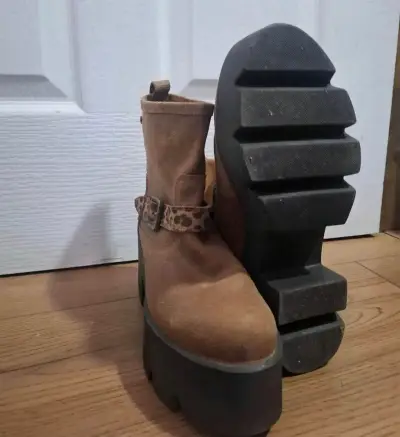 Botines de plataforma - miniatura 2