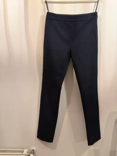 Pantalones azul marino Tory Burch - miniatura 1