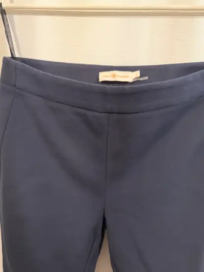 Pantalones azul marino Tory Burch - miniatura 2