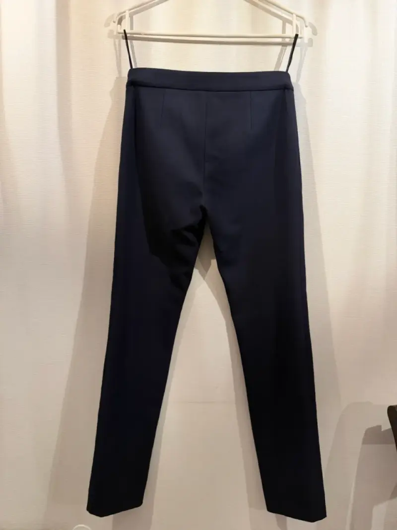 Pantalones azul marino Tory Burch - 4