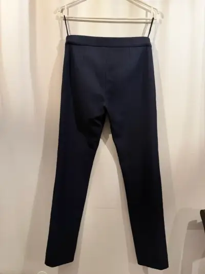 Pantalones azul marino Tory Burch - miniatura 4