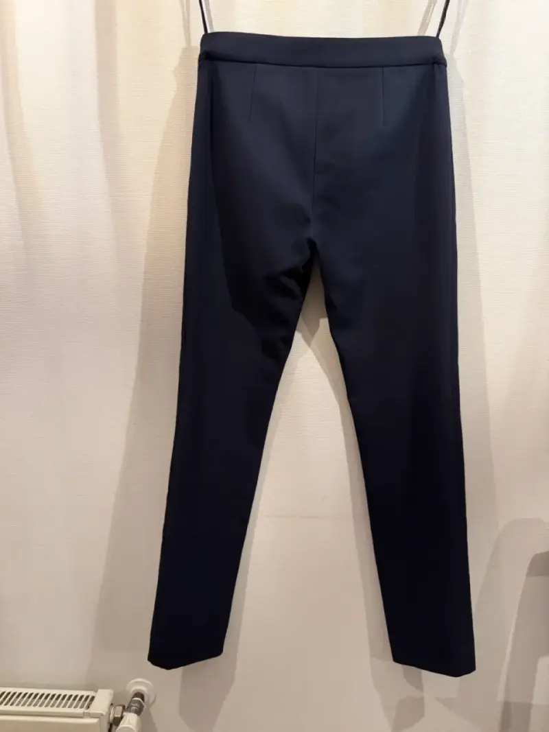Pantalones azul marino Tory Burch - 5