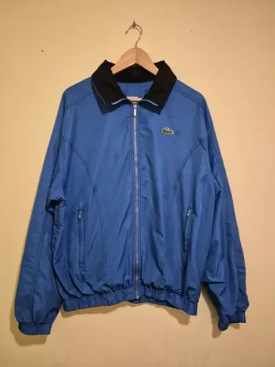 Bomber azul Lacoste con cierre - miniatura 1