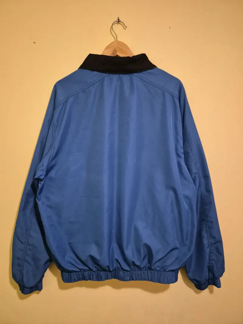 Bomber azul Lacoste con cierre - 3