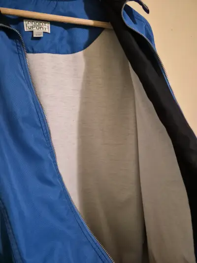Bomber azul Lacoste con cierre - miniatura 4
