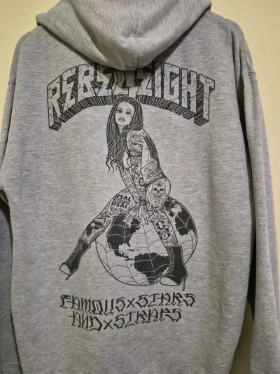 POLERON FAMOUS & REBEL EIGHT - miniatura 5