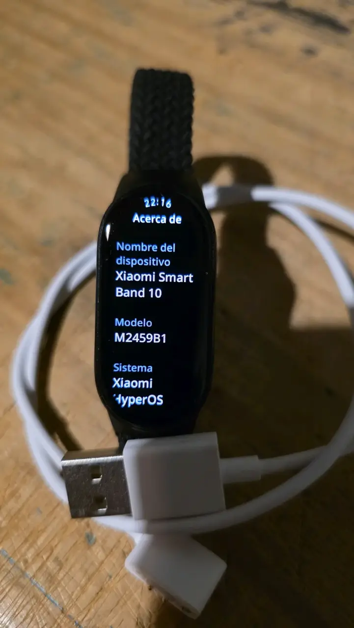 Smartwatch con pantalla a color y cargador - 2