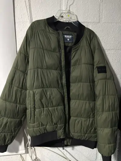 Chaqueta acolchada verde Bearcliff - miniatura 1