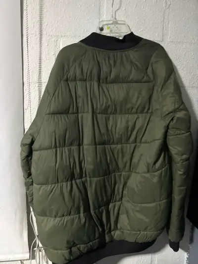 Chaqueta acolchada verde Bearcliff - miniatura 2