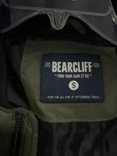 Chaqueta acolchada verde Bearcliff - miniatura 3