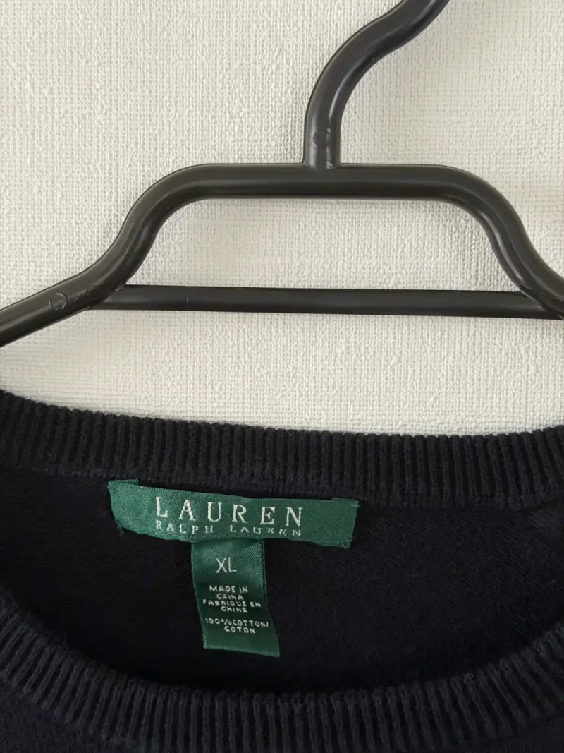 Suéter negro con hebillas Lauren ralph lauren - 3
