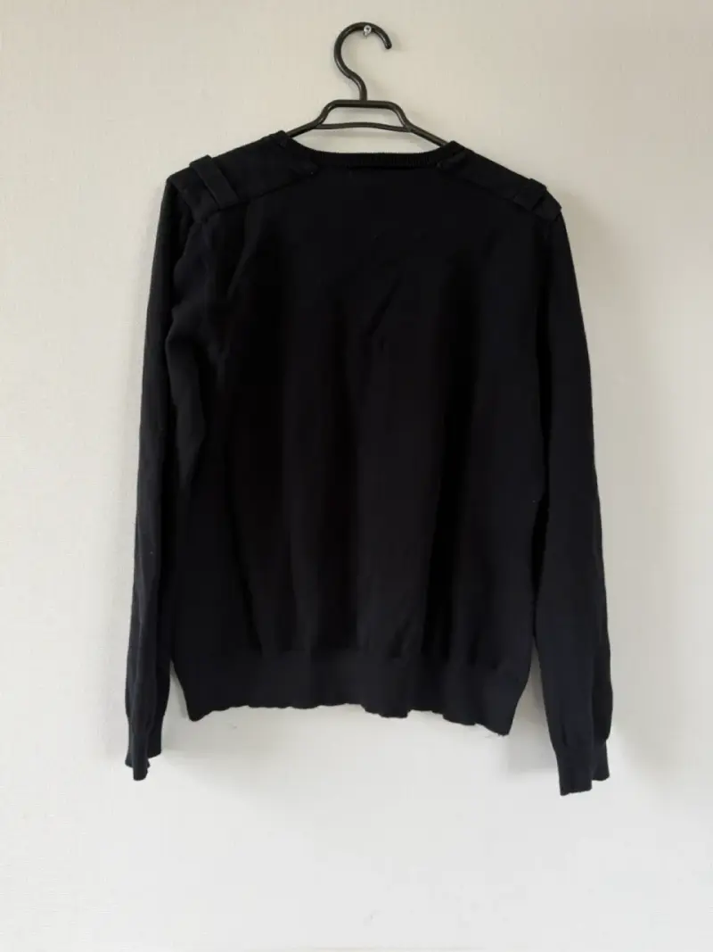 Suéter negro con hebillas Lauren ralph lauren - 4