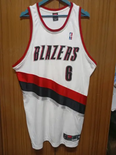 Camiseta NBA Blazers Nike Talla 52 - miniatura 1