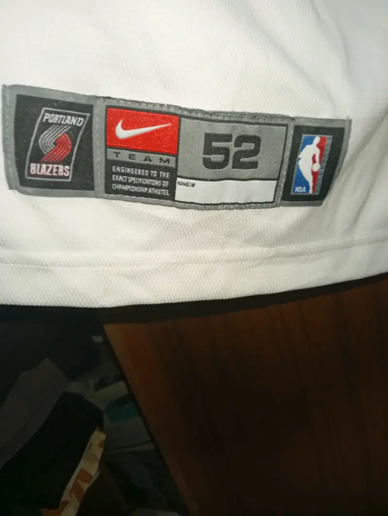 Camiseta NBA Blazers Nike Talla 52 - 2