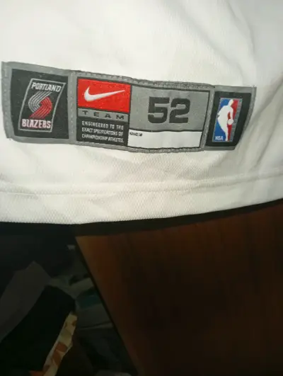 Camiseta NBA Blazers Nike Talla 52 - miniatura 2