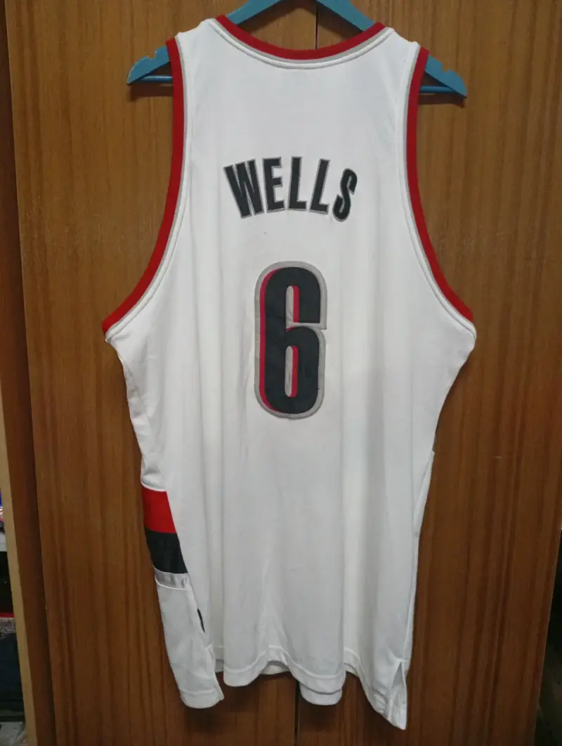 Camiseta NBA Blazers Nike Talla 52 - 3