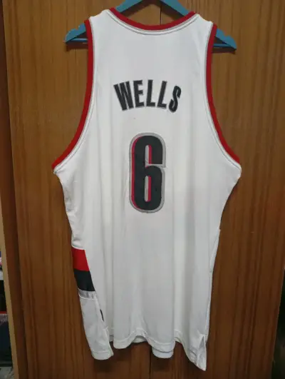 Camiseta NBA Blazers Nike Talla 52 - miniatura 3