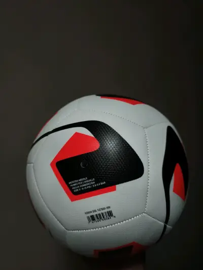 Balón de fútbol Nike blanco y rojo - miniatura 3
