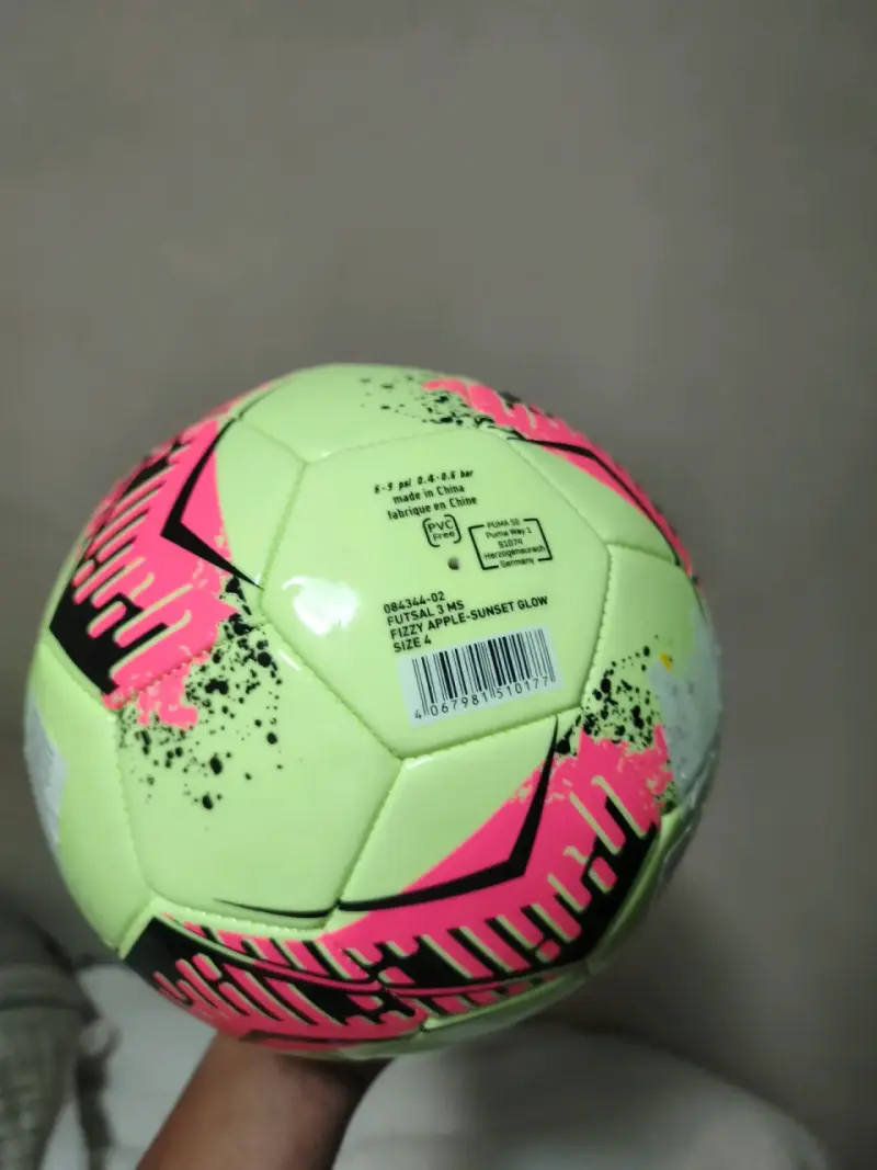 Balón de fútbol sala Fizzy Apple o baby futbol - 1