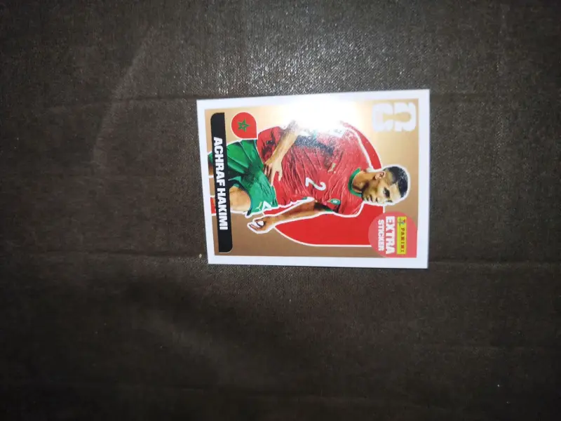 Lámina Panini Achraf Hakimi Marruecos - 1