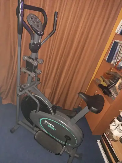Bicicleta Bianchi Elíptica Multifuncion E-1800 - miniatura 1