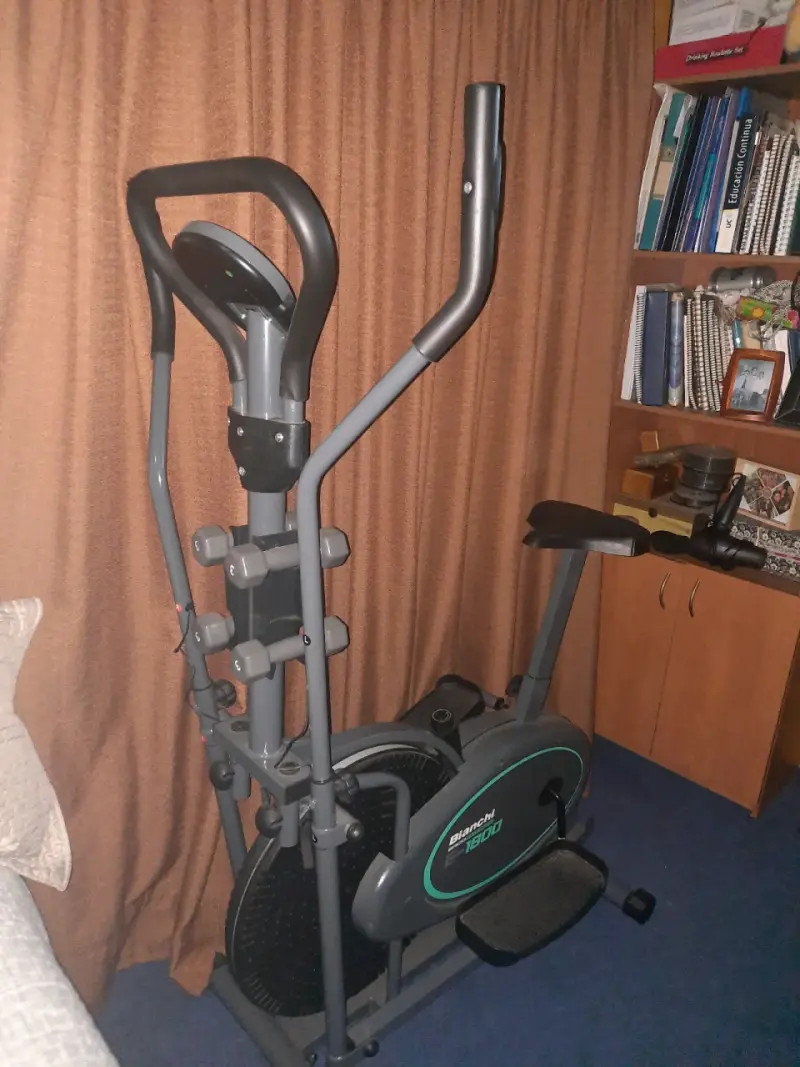 Bicicleta Bianchi Elíptica Multifuncion E-1800 - 2