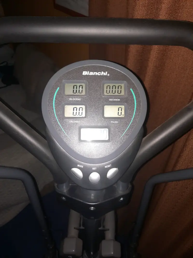 Bicicleta Bianchi Elíptica Multifuncion E-1800 - 3