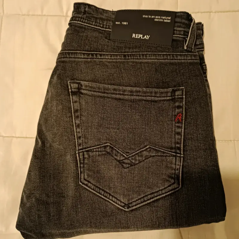 Lote de jeans 8000 cada uno para hombre - 6