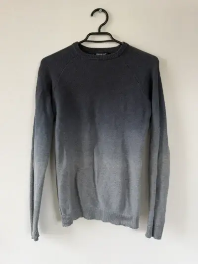 Suéter gris degradado xs - miniatura 1