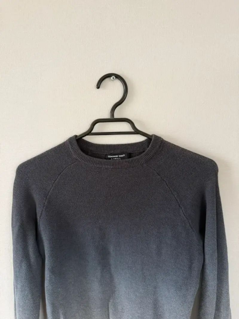 Suéter gris degradado xs - 2