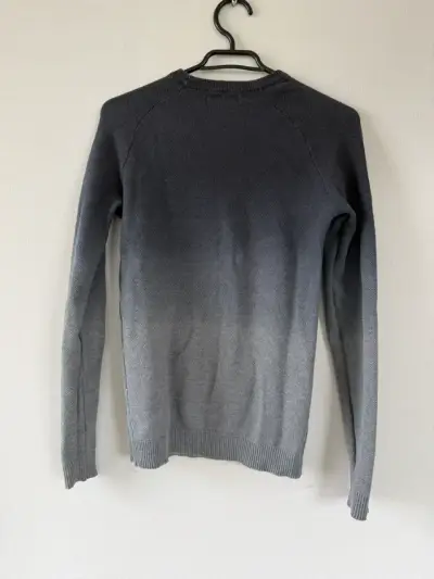 Suéter gris degradado xs - miniatura 3