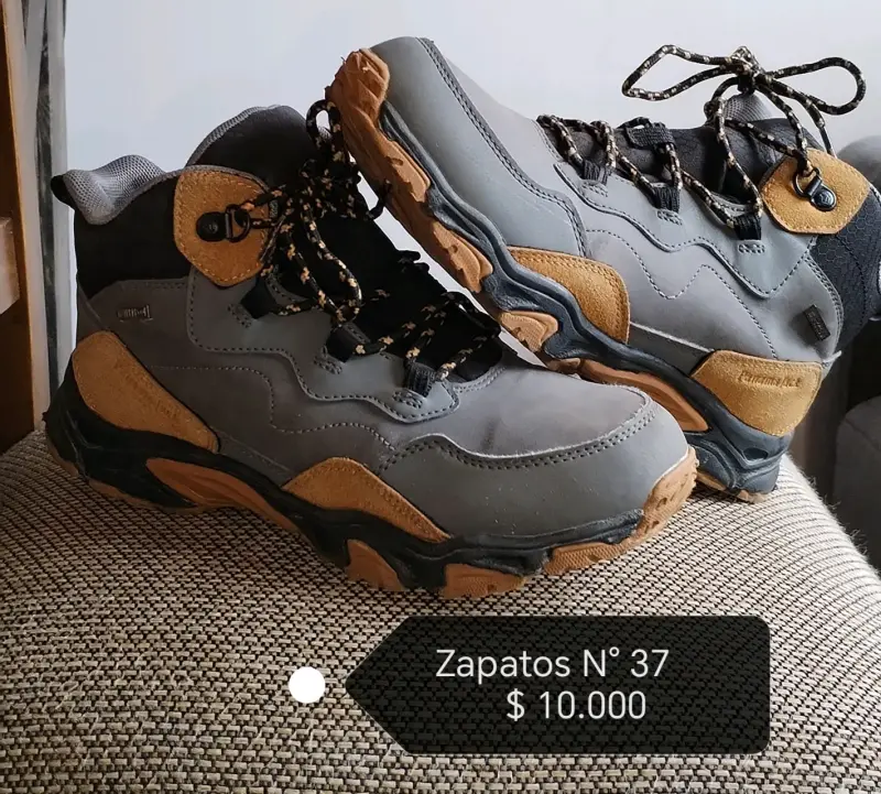 Zapatillas de fútbol verde y azul talla 36 - 2