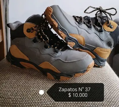 Zapatillas de fútbol verde y azul talla 36 - miniatura 2