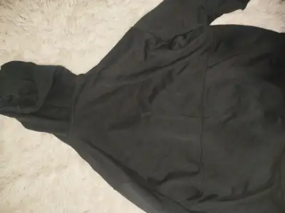 Polerón negro Puma con capucha talla XL niño - miniatura 3