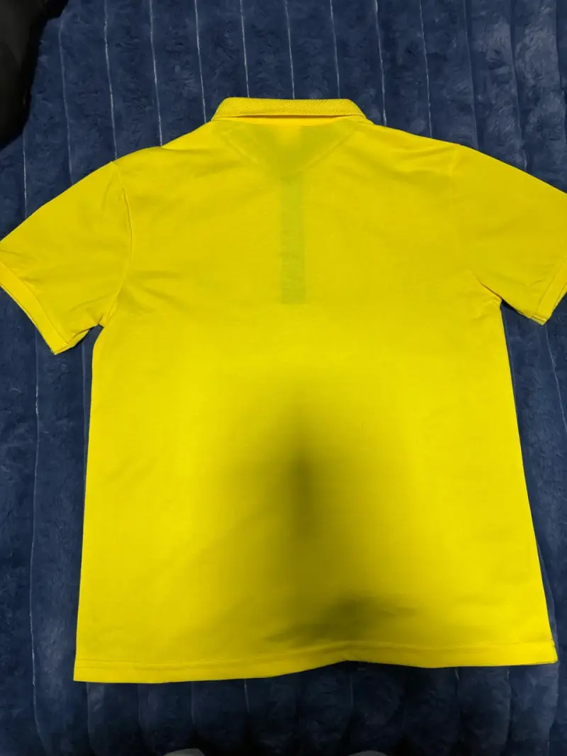 Polera amarilla Lacoste - 2