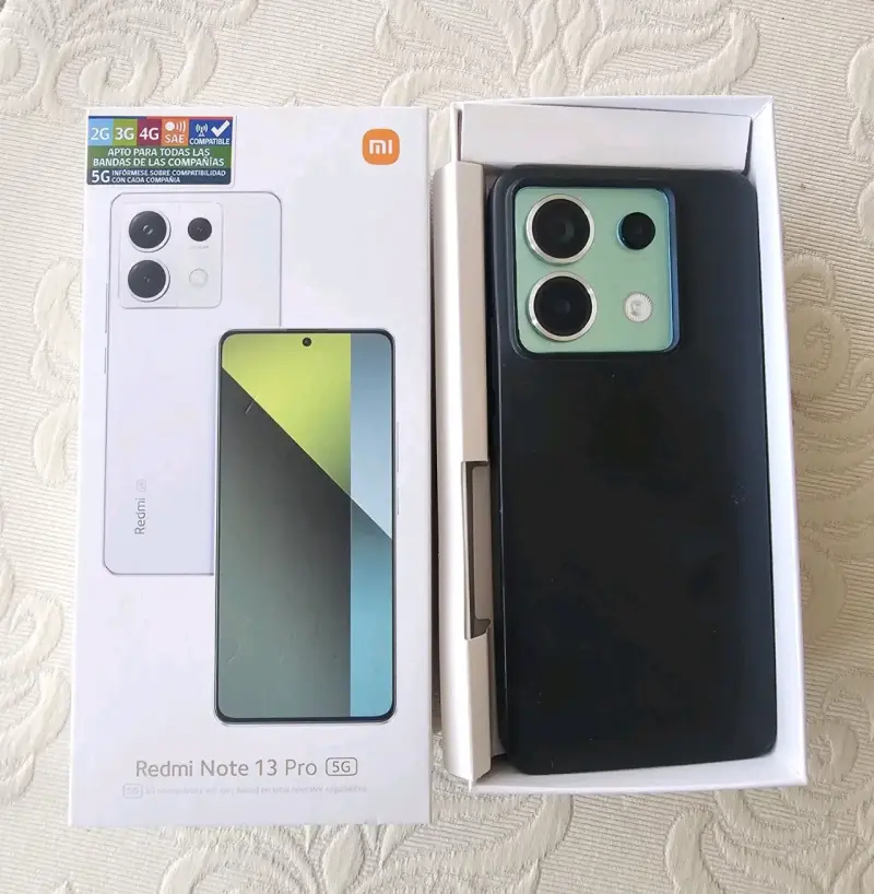 Xiaomi Redmi Note 13 Pro 5G Cómo Nuevo - 2