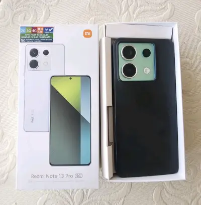 Xiaomi Redmi Note 13 Pro 5G Cómo Nuevo - miniatura 2