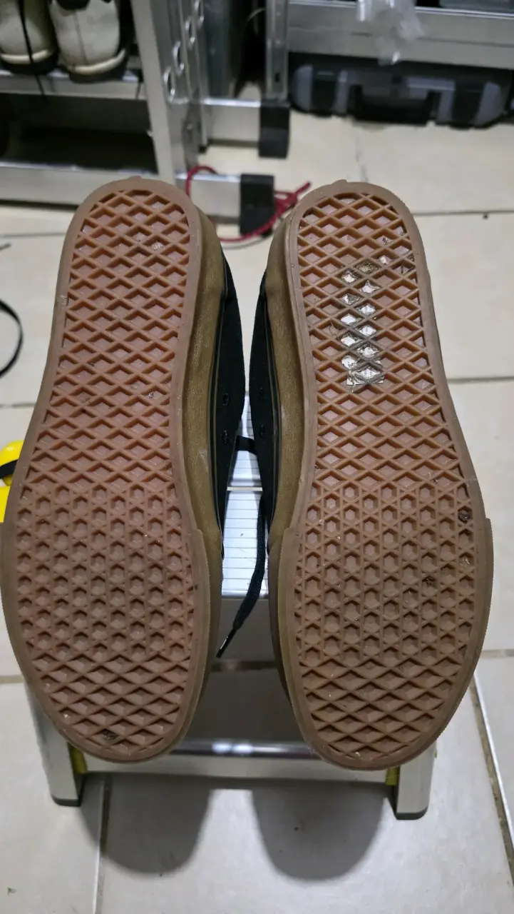 Zapatillas negras Vans en buen estado - 5